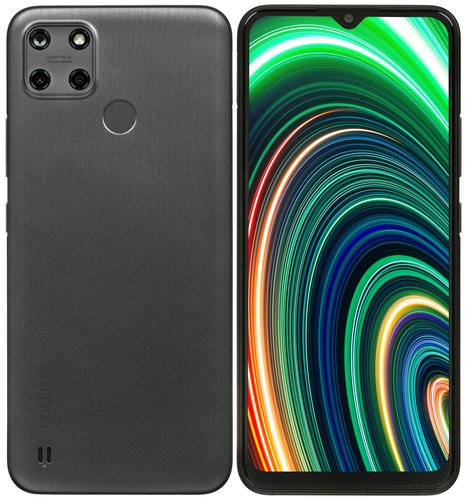 6.5" Смартфон realme C25Y 128 ГБ серый