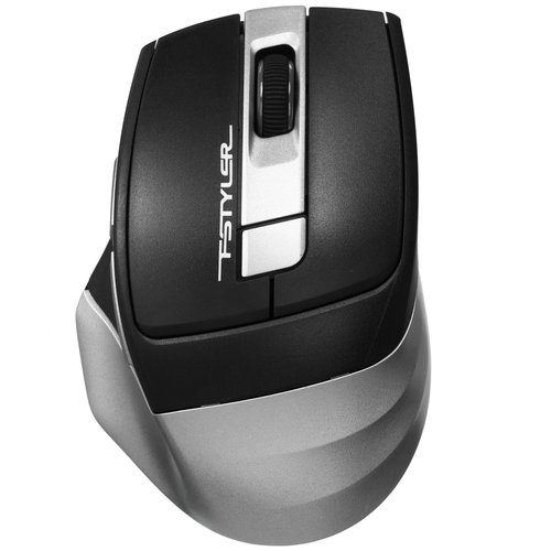Mouse wireless A4Tech Fstyler FG35  gray