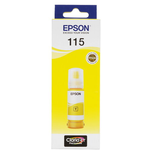Чернила  Epson 115 желтый