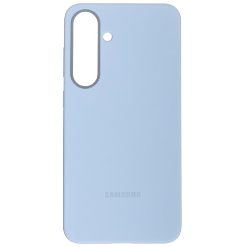 Накладка  Samsung Silicone Case для Samsung Galaxy S25+ голубой