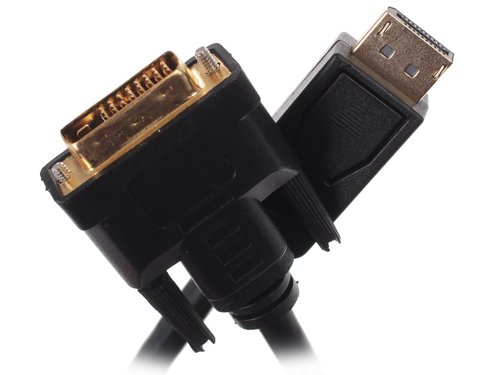 Кабель однонаправленный Cablexpert DisplayPort - DVI-D, 3 м