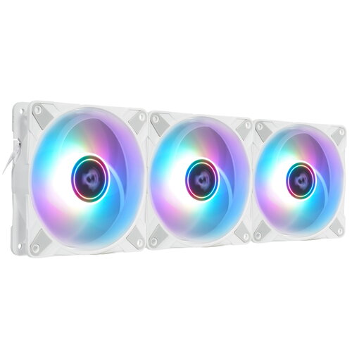 Комплект вентиляторов Arctic Cooling P12 PWM PST A-RGB Value Pack [ACFAN00258A] белый