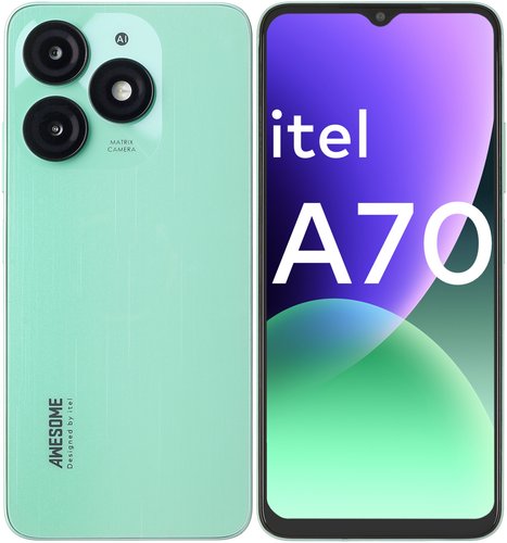 6.6" Смартфон Itel A70 256 ГБ