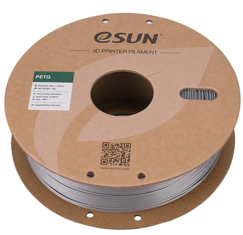 Пластик ESUN PETG175SS1 серый