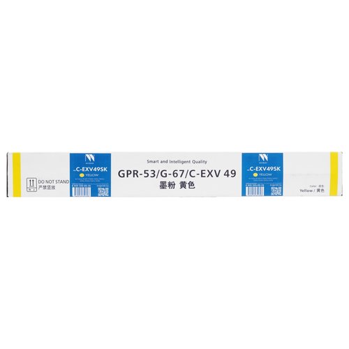 Картридж лазерный NV Print NV-CEXV49 желтый
