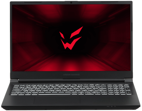 15.6" Ноутбук ARDOR GAMING NEO N15-I5ND609 белый