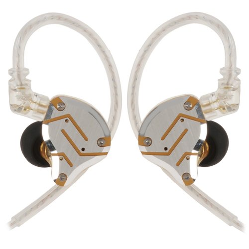 Проводные наушники KZ ZS10 PRO  золотистый 2019
