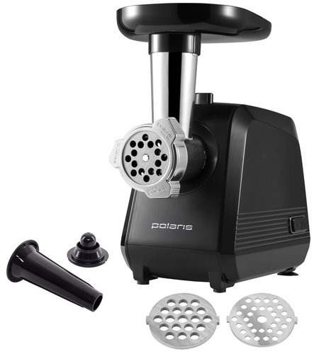 Мясорубка электрическая Polaris PMG 2040 черный