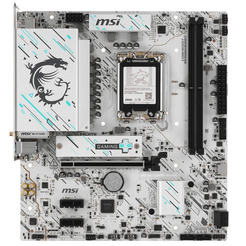Материнская плата MSI H810M GAMING WIFI6E