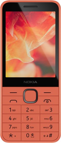 Сотовый телефон Nokia 215 DS 4G (2024) оранжевый