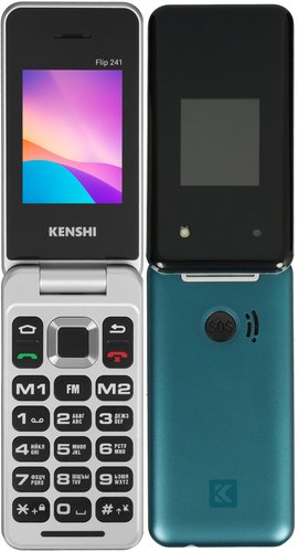 Сотовый телефон KENSHI Flip 241 синий