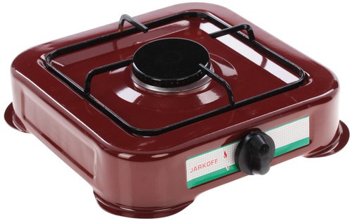 Купить Газовая плитка JARKOFF JK-31BR коричневый в интернет-магазине ...