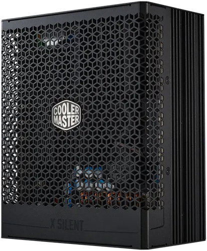 Блок питания CoolerMaster X SILENT EDGE PLATINUM 1100 230V  черный