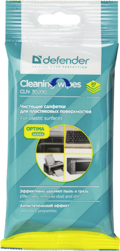 Салфетки Defender CLN 30200