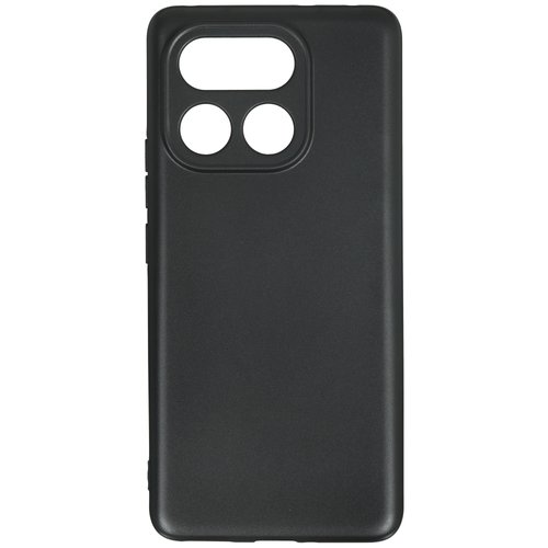 Накладка  BoraSCO Silicone Case для realme 16 Pro+ черный