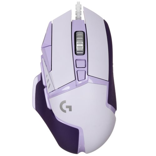 Мышь проводная Logitech G502 HERO [910-007660] фиолетовый