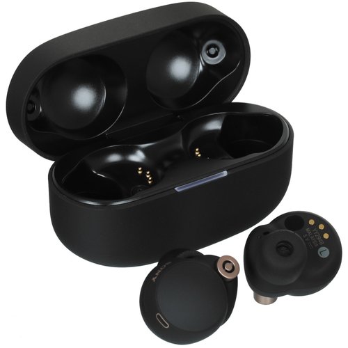 Наушники TWS Sony WF-1000XM4  черный 2021