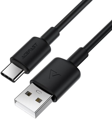 Кабель ACEFAST USB Type-C - USB Type-A черный
