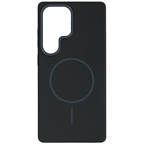Накладка  BoraSCO Echo Magnet Case для Samsung Galaxy S25 Ultra черный