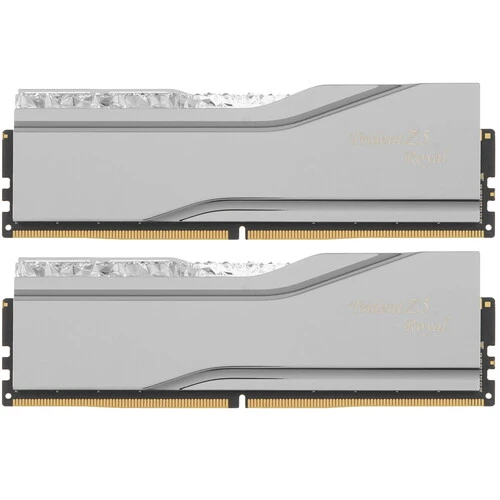 Оперативная память G.Skill Trident Z5 Royal Neo, DDR5, 96GB (2x48GB), 6000 MHz, CL28, с радиатором, RGB, серебристый, фото2
