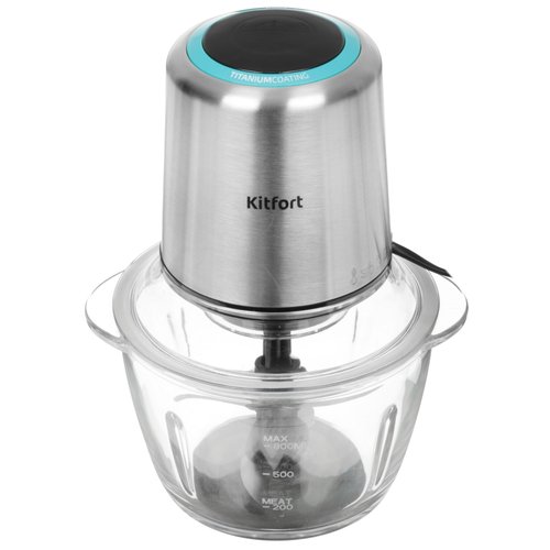 Измельчитель  Kitfort КТ-3510 серебристый