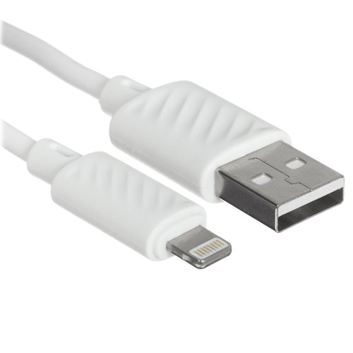 Кабель Hoco Lightning 8-pin - USB Type-A белый