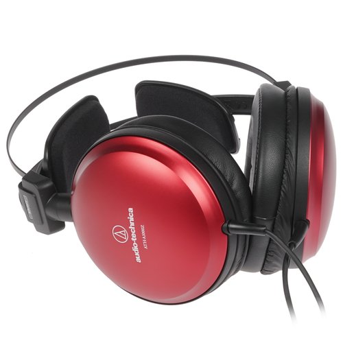 Проводные наушники Audio-Technica ATH-A1000Z  красный 2017