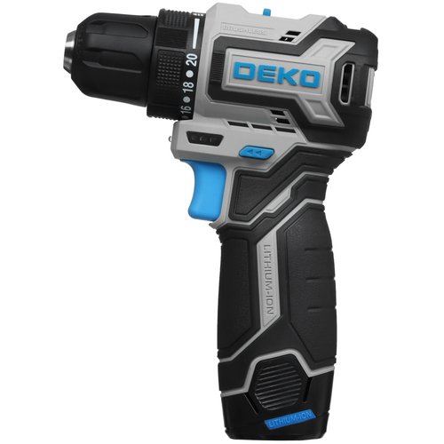 Дрель-шуруповерт DEKO Loner 12V PRO