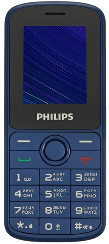 Сотовый телефон Philips Xenium E2101 синий