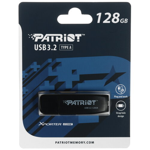 Память USB Flash 128 ГБ Patriot Xporter CORE [PSF128GXRB3U]