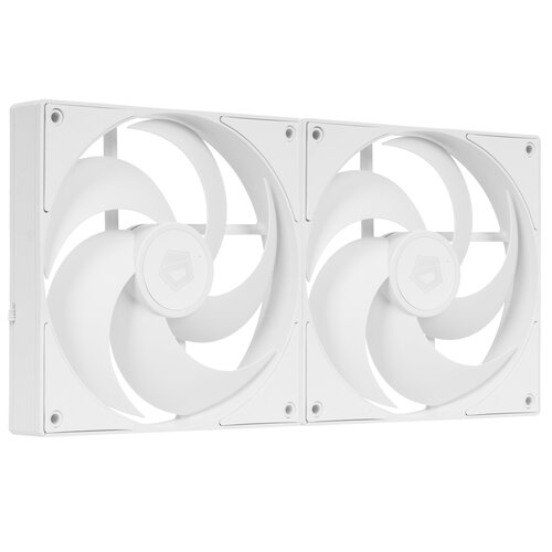 Комплект вентиляторов ID-Cooling AS-140-W DUET  белый