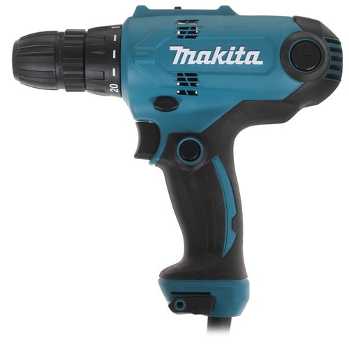 Дрель-шуруповерт Makita DF0300+D-58833 + отвертка Makita D-58833