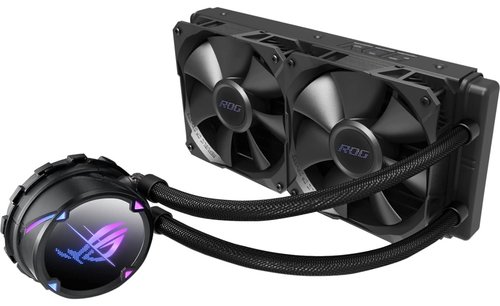 Система охлаждения ASUS ROG STRIX LC II 240 черная