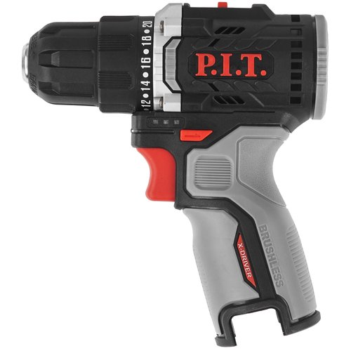 Дрель-шуруповерт P.I.T. PBM12K-10B X-DRIVER SOLO OnePower 12V без ЗУ, без АКБ