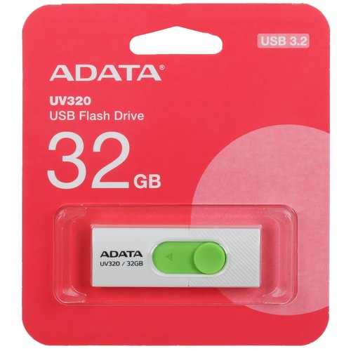 USB Flash xotirasi 32 GB A-Data UV320 [AUV320-32G-RWHGN]