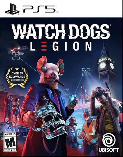 Игра Watch Dogs: Legion (PS5)