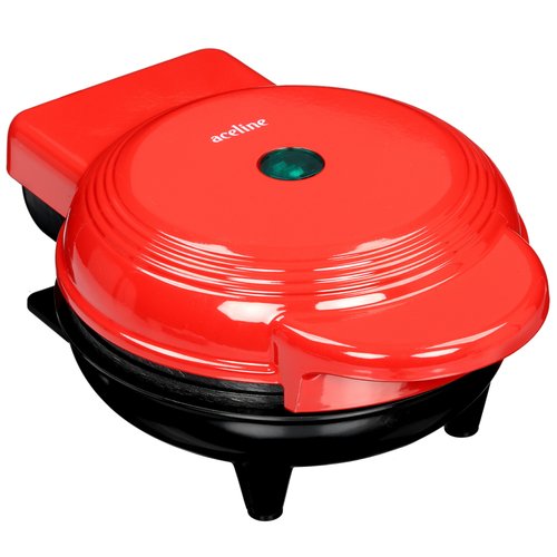 Waffle maker Aceline AWM-350 red