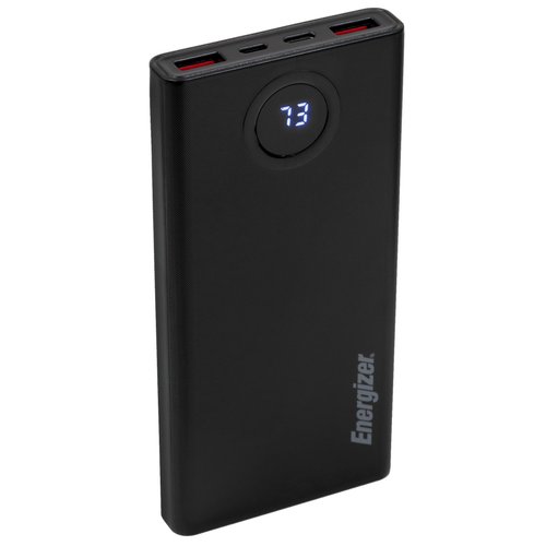 Портативный аккумулятор Energizer UE10019PQ черный