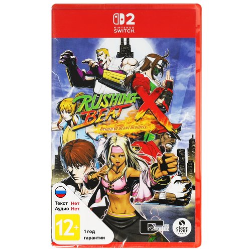 Игра Rushing Beat X Return of Brawl Brothers (Switch)