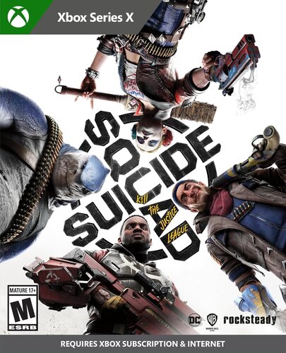 Игра Suicide Squad: Kill the Justice League (Xbox Series X)