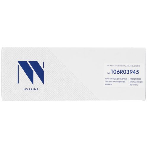 Тонер-картридж лазерный NV Print NV-106R03945 черный