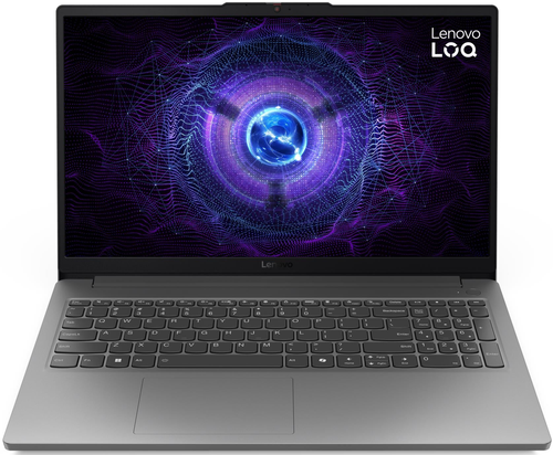 15.6" Ноутбук Lenovo LOQ 15ARP10E серый