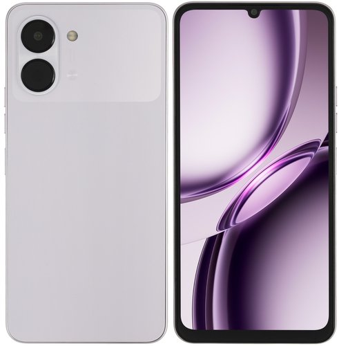 6.75" Смартфон Tecno SPARK GO 3 64 ГБ фиолетовый