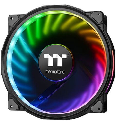 Вентилятор Thermaltake Riing Plus 20 RGB Premium Edition [CL-F069-PL20SW-A] черный