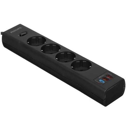 Сетевой фильтр Philips CHP4346 черный