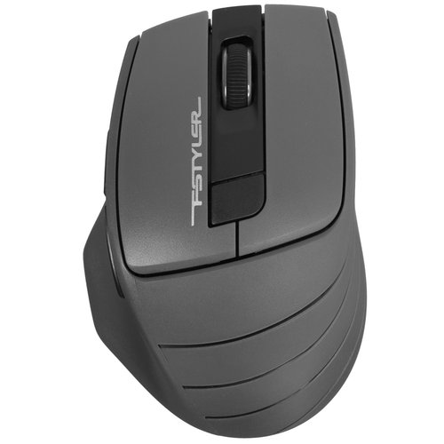 Мышь беспроводная A4Tech Fstyler FG30S  серый