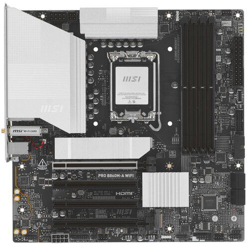Материнская плата MSI PRO B860M-A WIFI