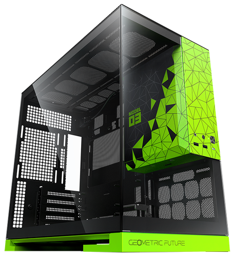 Корпус Geometric Future Model 3 [1AM3NZGB00100] черный