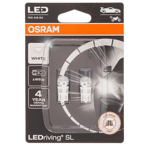 Купить Светодиодная лампа Osram Cool White LEDriving SL 3 2825DWP-02B ...