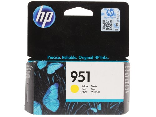 Картридж HP 951 (CN052AE) желтый